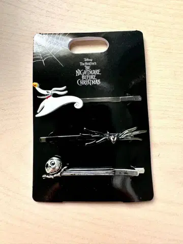 [ 새상품 ] 나이트메어 비포 크리스마스 헤어핀