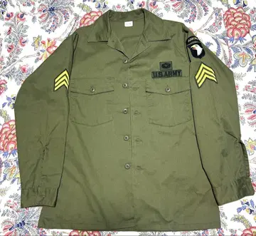미군 1987년 모델 US ARMY 유틸리티 셔츠