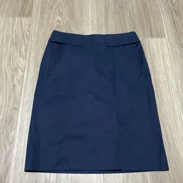 데프레 스커트 무지 타이트 네이비 안감 있음 1 오피스 캐주얼 시크