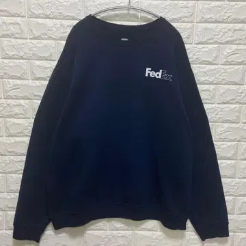 구제 의류 FedEx 맨투맨 네이비 2XL