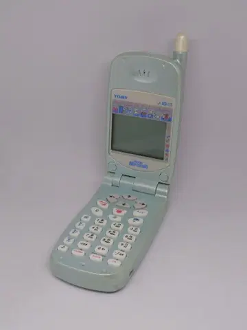 스타일리시 미멜 헤이세이 레트로 폴더폰형 완구