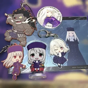 Fate/stay night 일리야스필 폰 아인츠베른 세트