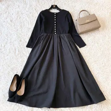 미사용 keep my closet 전후 펄 장식 원피스 포멀