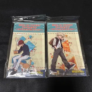 나의 히어로 아카데미아 아크릴 스탠드 바쿠고 카츠키 토도로키 쇼토 오프샷