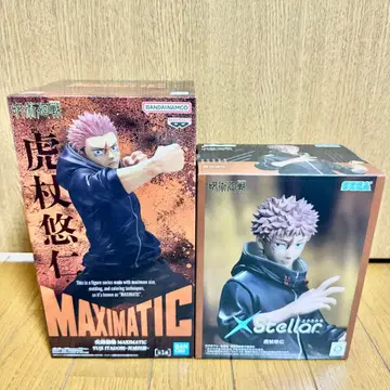 주술회전 MAXIMATIC XStellar 피규어 이타도리 유우지