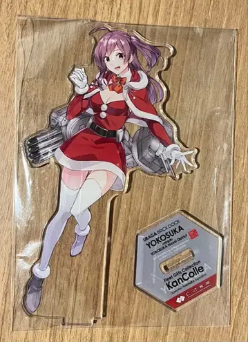 칸코레 하기카제 아크릴 스탠드 C2기관 요코스카 원정 2025 크리스마스