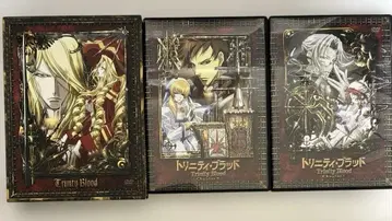 DVD: 애니메이션 트리니티 블러드 1~3