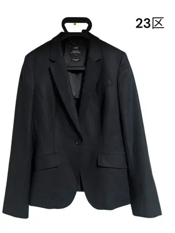 새상품급! 일본제! 23구 테일러드 자켓 포멀 블랙 38 사이즈