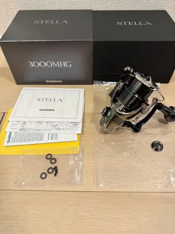 시마노 22 스텔라 3000MHG 리브 STELLA
