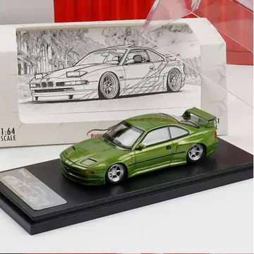 1/64 Rhino Model BMW 850CSi E31 그린