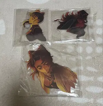 귀멸의 칼날 키 비주얼 아크릴 스탠드 A 시노부 카나오 도우마