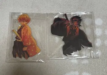 귀멸의 칼날 키 비주얼 랜덤 아크릴 스탠드 A 젠이츠 카이가쿠