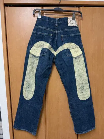 에비수 대흑 데님 청바지 29x35