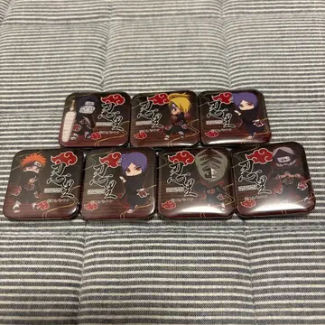 NARUTO 나루토 니지겐노모리 닌리 닌자 마을 닌자전 캔뱃지