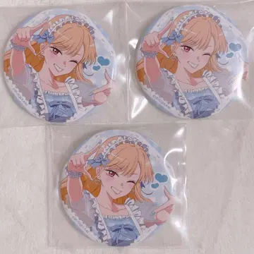 그 비스크 돌은 사랑을 한다 캔뱃지 키타가와 마린