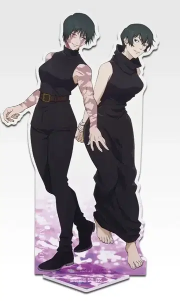 제일복권 주술회전 사멸회유 A상 젠인 마키 젠인 마이 빅 아크릴 스탠드