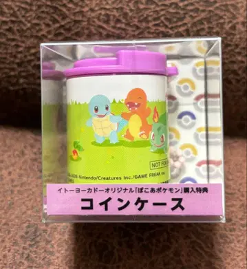 [미개봉 새상품] 포코아 포켓몬 코인 케이스 이토요카도 구매 혜택