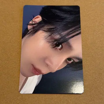 윤호 라키로토 트레이딩 카드 타워 레코드 시부야 ATEEZ 1