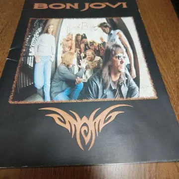 BON JOVI These Days 팜플렛