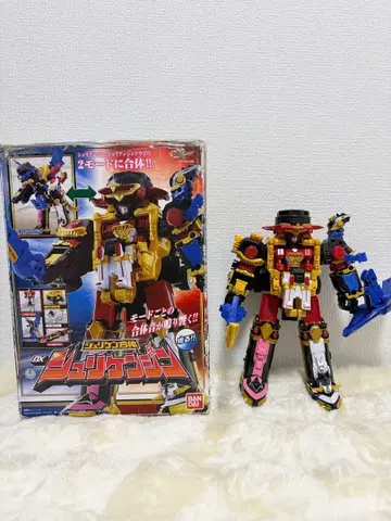 DX 슈리켄진 슈리켄 합체 블레이드 포함 닌닌쟈 동작 미확인