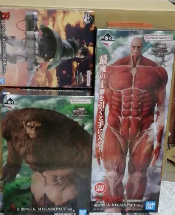 제일복권 짐승의 거인 초거대 거인 리바이 Attack on titan