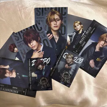 힙스테 클리어 카드 브로마이드 이치로 하지메 돗포