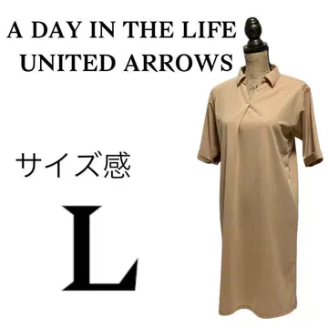 P1331 어 데이 인 더 라이프 유나이티드 애로우즈 원피스 블라우스