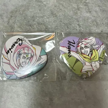 진격의 거인 격동 오사카 회장 한정판 캔뱃지