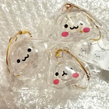 토끼의 타임캡슐 가챠 마롱 키나코 코무기 털뭉치