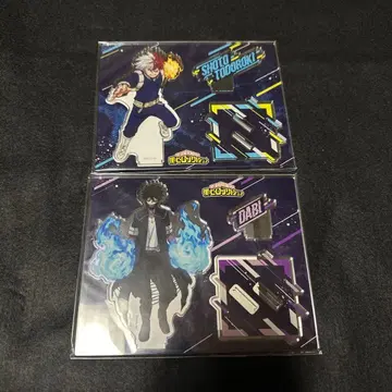 나의 히어로 아카데미아 아크릴 스탠드 토도로키 쇼토 다비