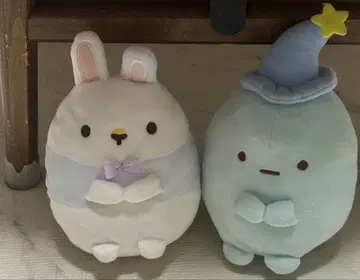 스미코구라시 봉제 인형 세트 타피오카 토끼