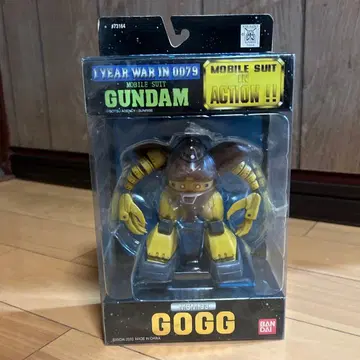 건담 모빌슈트 인 액션 고그