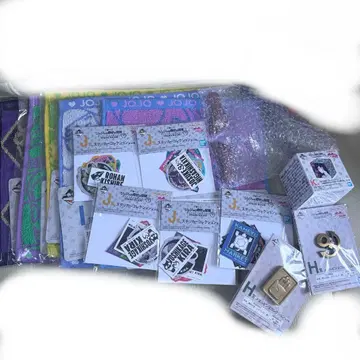 죠죠 제일복권 루빅스 큐브 다이아몬드는 부서지지 않는다