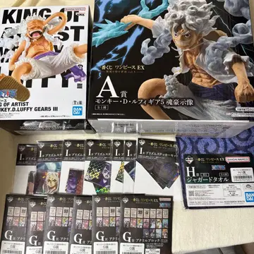 원피스 니카 제일복권 악마를 품은 자들 A상 세트 판매