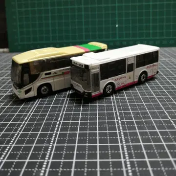 토미카 미쓰비시 후소 에어로 퀸 에어로 스타 이온 JR 홋카이도