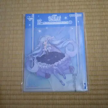 제일복권 유키 미쿠 SNOW MIKU ALL STARS 빅 아크릴 스탠드