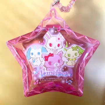 레어 주얼 반려동물 프티 오샤레 세트 케이스 소품함 산리오 2010년