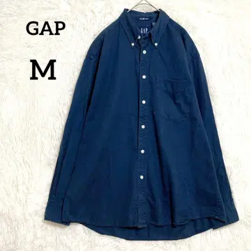 GAP 90s 올드 갭 버튼 다운 셔츠 빅 실루엣 [ M ]
