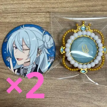 히비키 와타루 앙스타 스타라이 10th set A 캔뱃지 2개