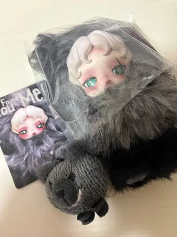 POP MART SKULLPANDA You Found Me 시크릿