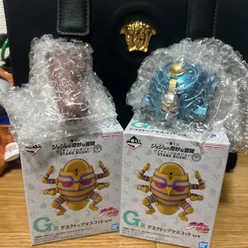 제일복권 죠죠의 기묘한 모험 G상 데스탑 마스코트 2체 세트