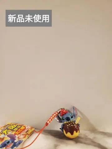 [새상품] 스티치 오사카 한정판 타코야키 스트랩