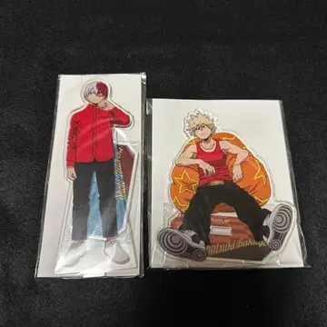 나의 히어로 아카데미아 아크릴 스탠드 토도로키 쇼토 바쿠고 카츠키