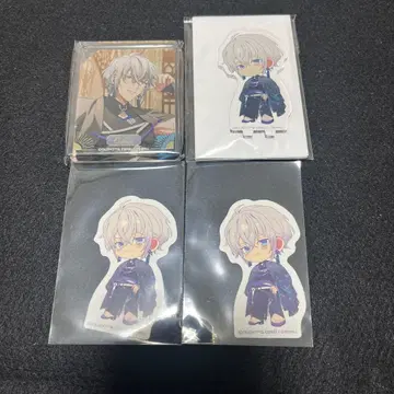 아이나나 애니카페 아크릴 스탠드 콜롯타 스티커 텐