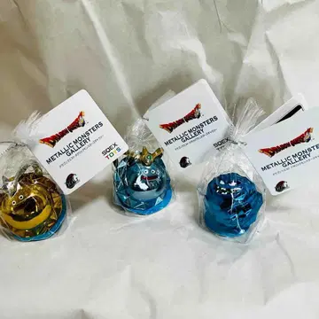 [새상품] 드래곤 퀘스트 메탈릭 몬스터즈 갤러리 3체 세트