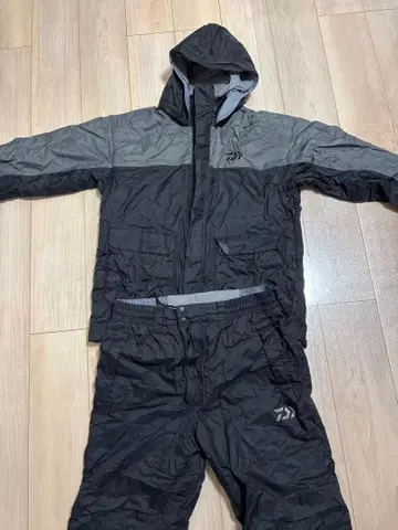 다이와 DW-3520 레인맥스 윈터 수트 블랙 L