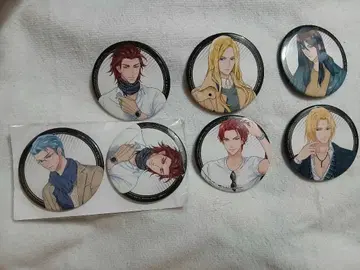 네오로망스 댄디즘 앙제리크 캔뱃지 세트 네오로마 복권