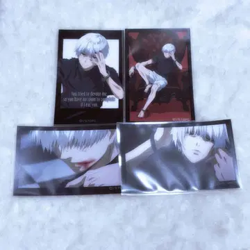 도쿄 구울 미니 포토 카드 컬렉션 카네키 켄