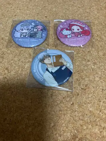 쿠로코의 농구 아카시 마유즈미 캔뱃지 3개 세트