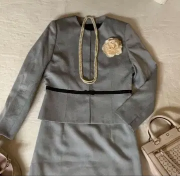 사용감 적음! 9호 트위드 포멀 슈트